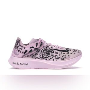 Men’s Nathan Bell x Nike Zoom Fly SP 'Doodles size 10.5